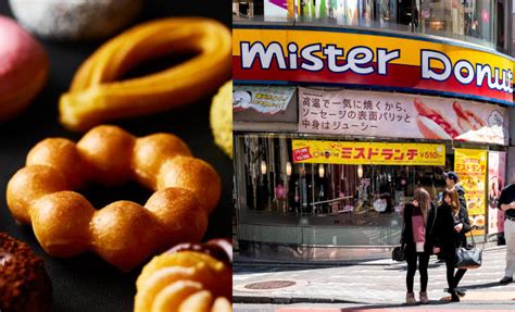mister donut franchise operators japan